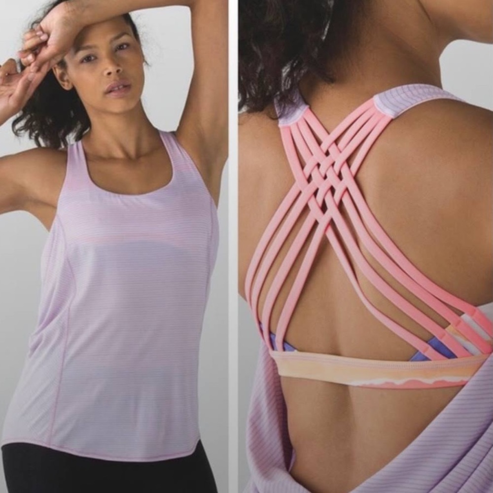 🍋Lululemon Free to Be Wild Tank Top🍋